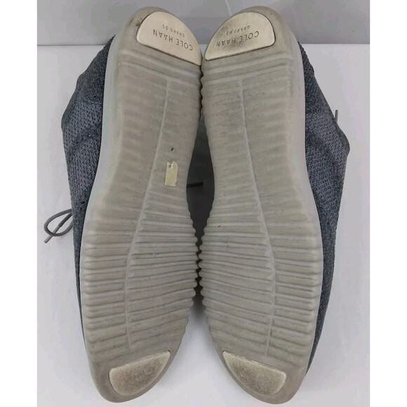 Cole Haan 2.ZeroGrand Stitchlite Gray Wingtip Oxfords Mens Size 11 M - Picture 12 of 12